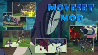 Orochimaru Moveset Mod