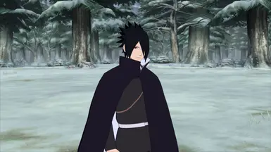 Sasuke (Supporting Kage) Shinden