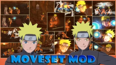 Naruto Moveset Mod - Real Naruto Sage Experience