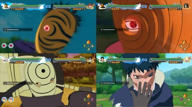 All Obitos replace Normal Sharingan with MS