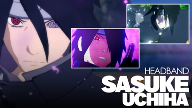 Sasuke Uchiha - Headband