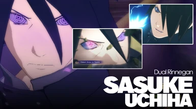 Sasuke Uchiha (BORUTO) - Dual Rinnegan