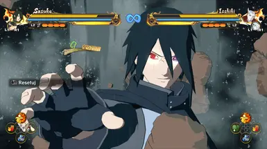 Supporting Kage Sasuke Red Rinnegan with 9 Tomoe's at NARUTO X BORUTO ...