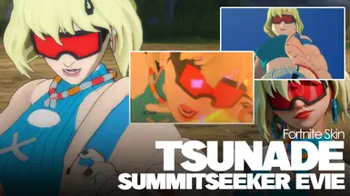 Tsunade - Summitseeker Evie