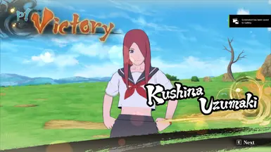 Kushina- School uniform