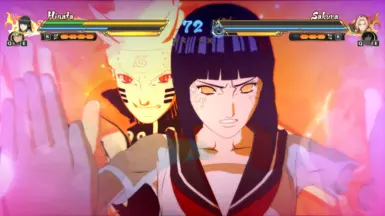 Otsutsuki Byakugan - Golden at NARUTO X BORUTO Ultimate Ninja STORM ...