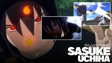 Sasuke Uchiha PTS - Long Sleeves