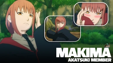 Makima - Akatsuki Member