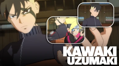 Kawaki - Naruto Outfit