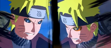 Edo Naruto and Edo Sage Naruto