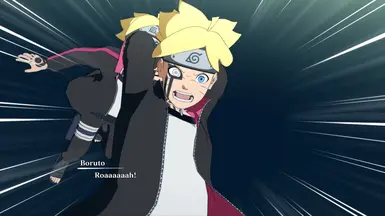 Boruto True Essence Karma - Byakugan At Naruto X Boruto Ultimate Ninja 