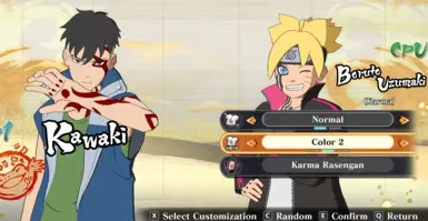 Boruto Uzumaki, Naruto Ultimate Ninja Storm Wiki