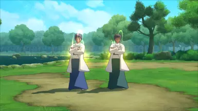 Hiruzen robes