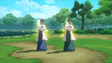 Hashirama robes