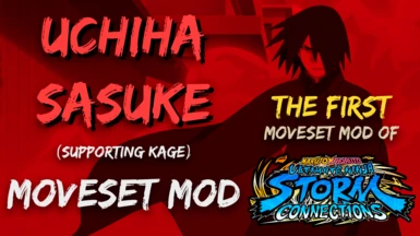 Sasuke (Supporting Kage) Moveset Mod