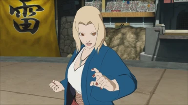 Tsunade - Younger Outfit