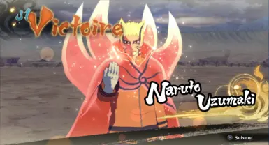 Naruto Baryon Moveset Mod Port