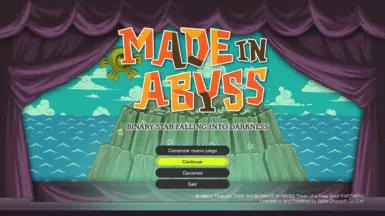 Latin Spanish Localization (Adapted Translation) - Made in Abyss BSFD