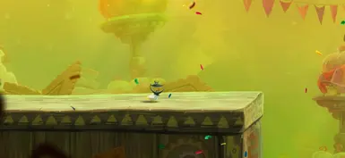 Dark Globox in a duck level