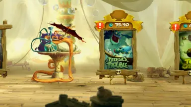 Invisible Rayman at Rayman Legends Nexus - Mods and community