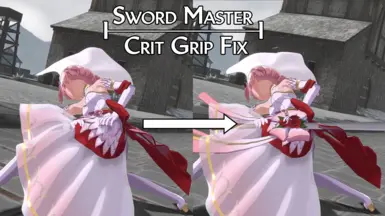 Sword Master Crit Grip Fix - Mod Resource