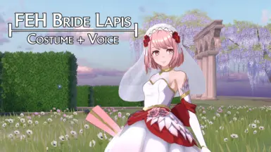 FEH Bride Lapis - Costume and Custom Voice