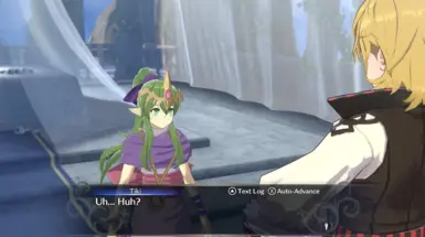 Custom Unit Replaces Alear (Playable Emblem Mod)