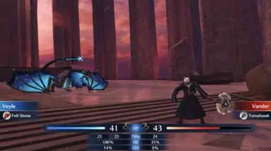 Fell Child Lance with Veyle attacking