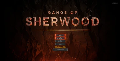 Gangs of Sherwood -DLC-thai