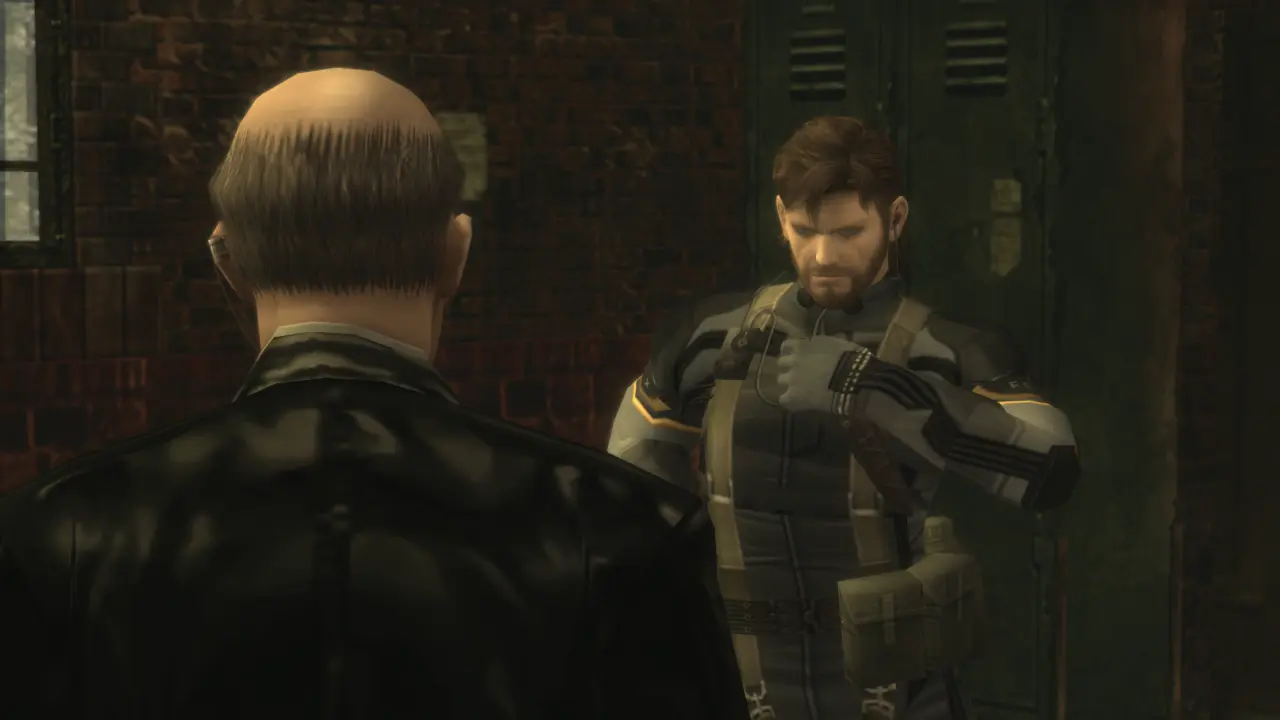 Portable Ops Sneaking Suit - MGS3 (Final Update) at Metal Gear Solid 3 ...