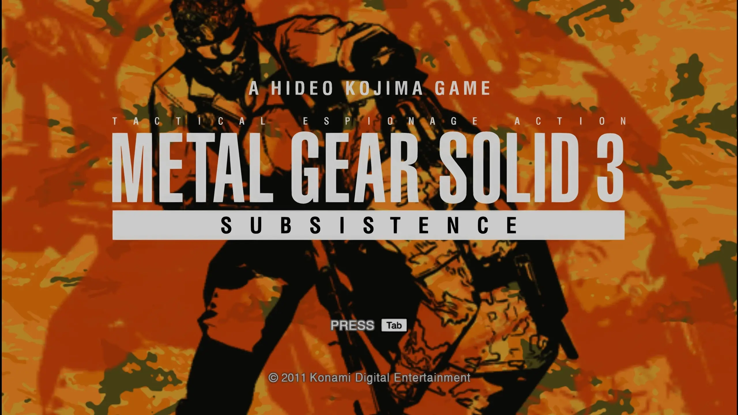 Alternate Title Screen Logos at Metal Gear Solid 3: Snake Eater ...