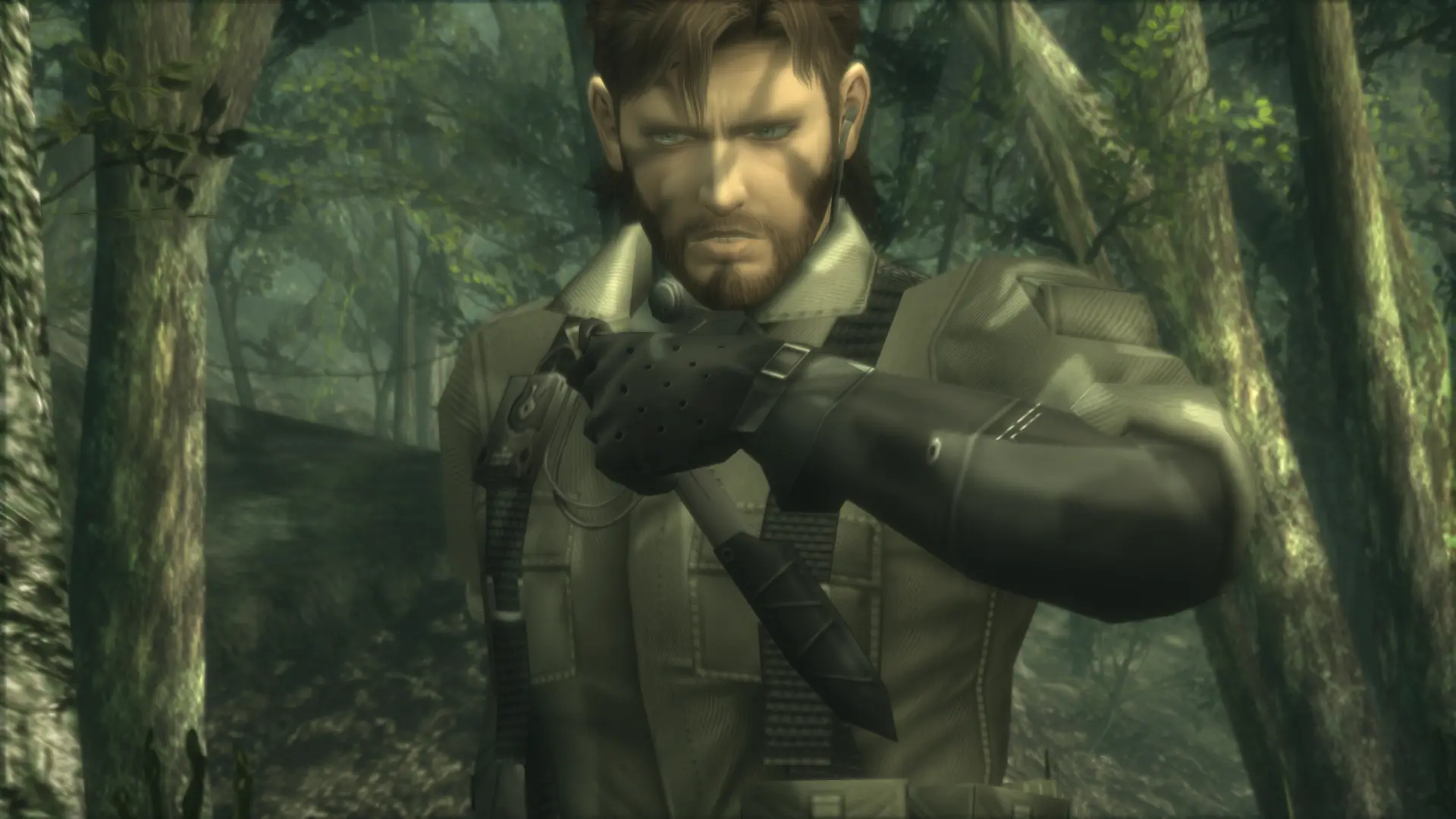 Black CQC and Survival knife holsters at Metal Gear Solid 3: Snake ...