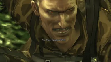 Hide Character Title Cards at Metal Gear Solid 3: Snake Eater - Master ...