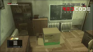MGS1 Classic Cardboard Box
