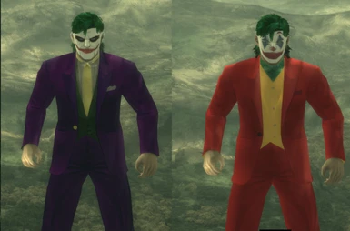 Joker Tuxedo And Face Paint