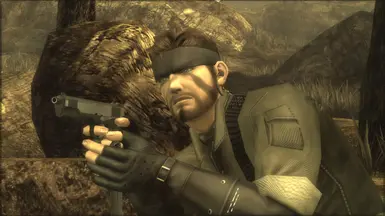 Short Haired Naked Snake