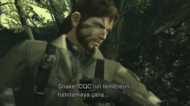 Metal Gear Solid 3 Turkce Yama