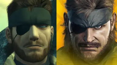 PEACE WALKER BEARD MOD