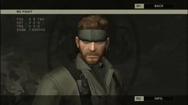 Super Smash Brothers Brawl Bandana Pack At Metal Gear Solid 3: Snake 