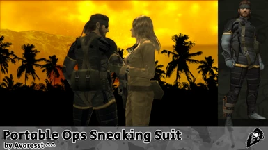 Portable Ops Sneaking Suit - MGS3 (Final Update)