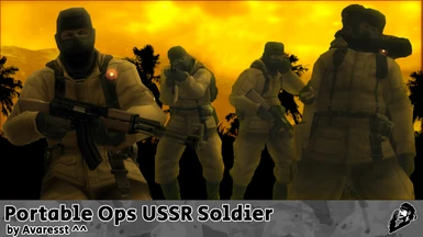 Portable Ops USSR Soldiers - MGS3