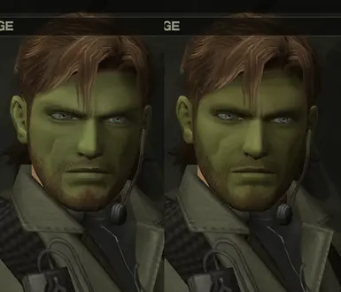 Green face HD