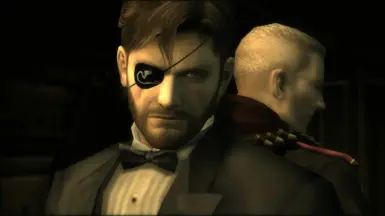 Mad Dog Eyepatch For Big Boss