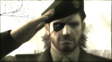 Mad Dog Eyepatch For Big Boss at Metal Gear Solid 3: Snake Eater ...