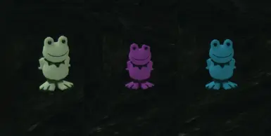 Colored Kerotans
