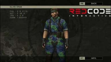 Exclusive Snake Eater Lost Camouflages Premium Package - E-DEN_GOO_NEWYEAR_YODO