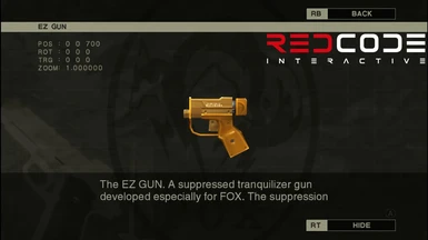 Monkey EZ Gun textures