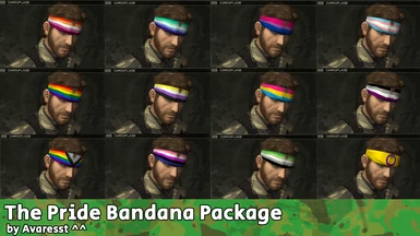 The Pride Bandana Package - mgs3