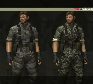 Beta Camouflages at Metal Gear Solid 3: Snake Eater - Master Collection ...