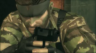 Dark Custom M1911A1 at Metal Gear Solid 3: Snake Eater - Master ...